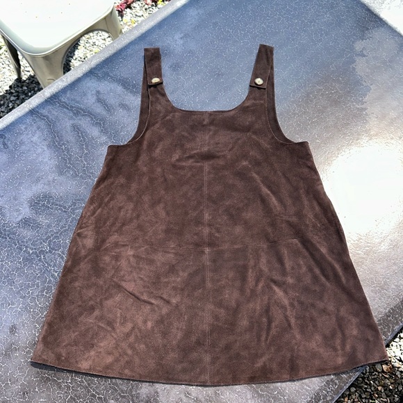 Free People suede jumper - Picture 1 of 10